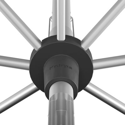 Knirps Kurbelschirm 'Apoll', dunkelgrau, ca. 240 x 240 cm Knirps Kurbelschirm 'Apoll', dunkelgrau, ca. 240 x 240 cm