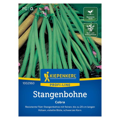 Gemüsesamen, Stangenbohne 'Cobra' Gemüsesamen, Stangenbohne 'Cobra'