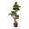 Kunstpflanze Bonsai-Lärche, Höhe ca. 155 cm