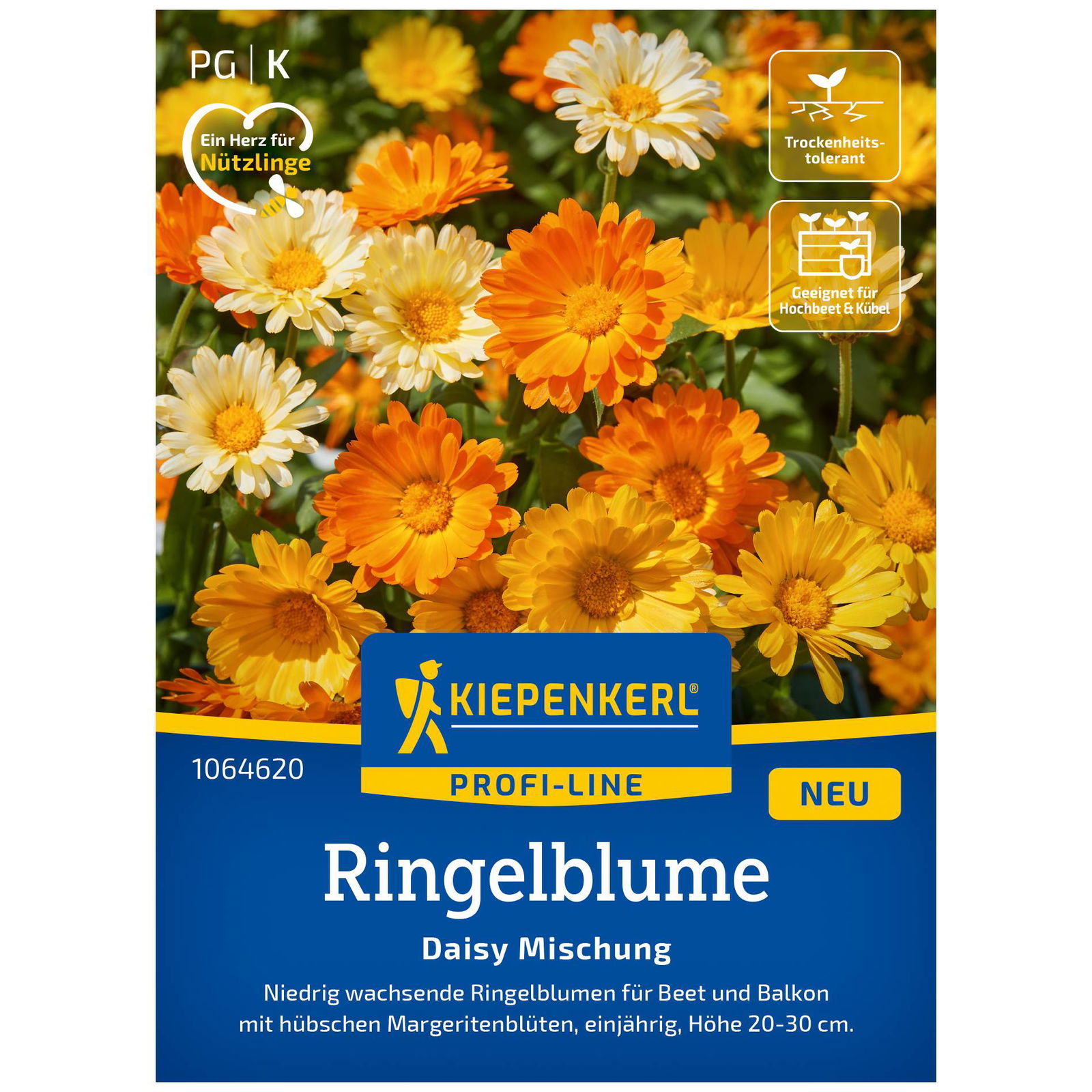 Kiepenkerl Saatgutmischung Ringelblume 'Daisy'