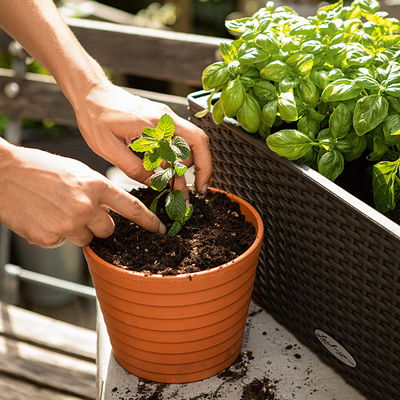 Lechuza Veggiepon Pflanzsubstrat, 12 Liter Lechuza Veggiepon Pflanzsubstrat, 12 Liter