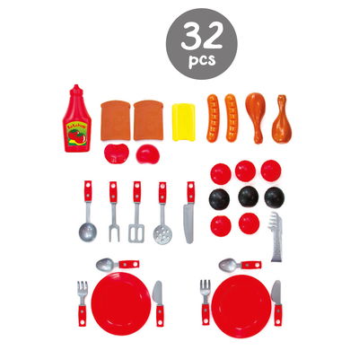 Kindergrill mit Zubehör