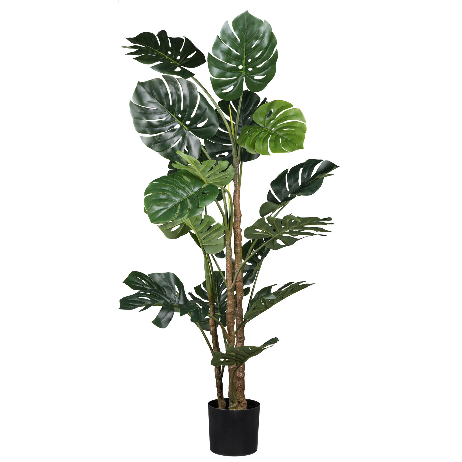 Künstlicher Splitphilodendron, Höhe ca. 160 cm