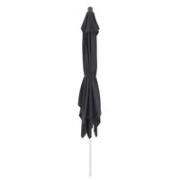 Doppler Sonnenschirm 'Act Neo Push Up', anthrazit, ca. 250 x 200 cm
