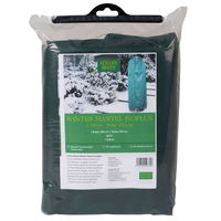 Kölles Beste Winter-Mantel, grün, ca. H 150 x L 320 cm