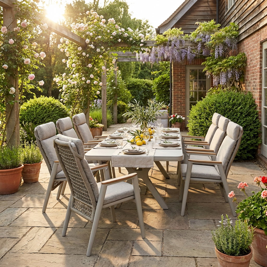 Kölle Sessel 'Maui' inkl. Auflagen, creme Kölle Sessel 'Maui' inkl. Auflagen, creme