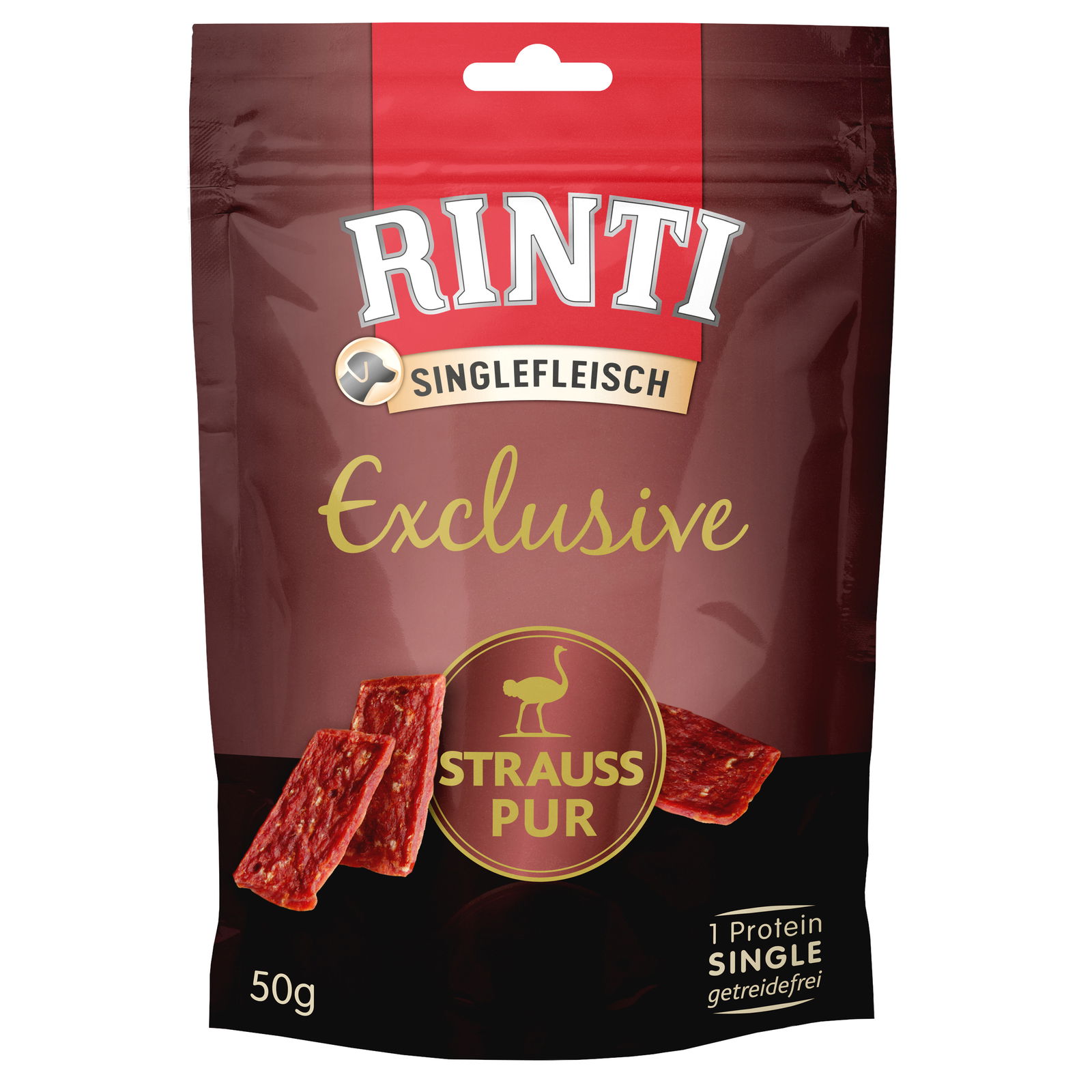 Rinti Exclusive Snack, Strauß, 50 g