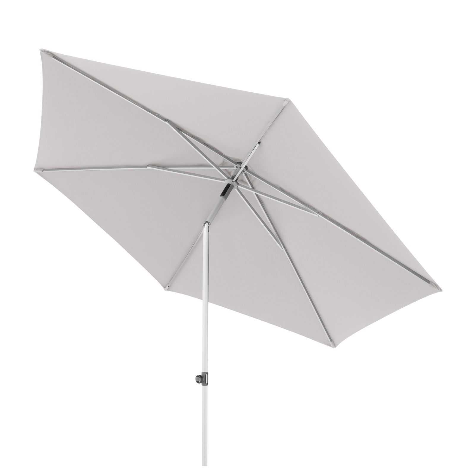 Doppler Sonnenschirm 'Act Neo Push Up', hellgrau, Ø ca. 310 cm