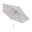 Doppler Sonnenschirm 'Act Neo Push Up', hellgrau, Ø ca. 310 cm