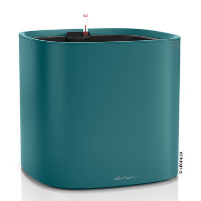 Lechuza 'Pila Color Planter', petrolblau, ca. 35 x 35 x H 32,5 cm Lechuza 'Pila Color Planter', petrolblau, ca. 35 x 35 x H 32,5 cm