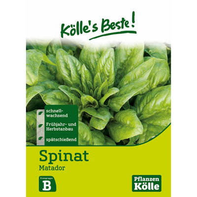 Kölles Beste Gemüsesamen Spinat  Kölles Beste Gemüsesamen Spinat