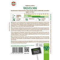 Sperli Saatband Radieschen 'Kombination II', rot, 5 m Sperli Saatband Radieschen 'Kombination II', rot, 5 m