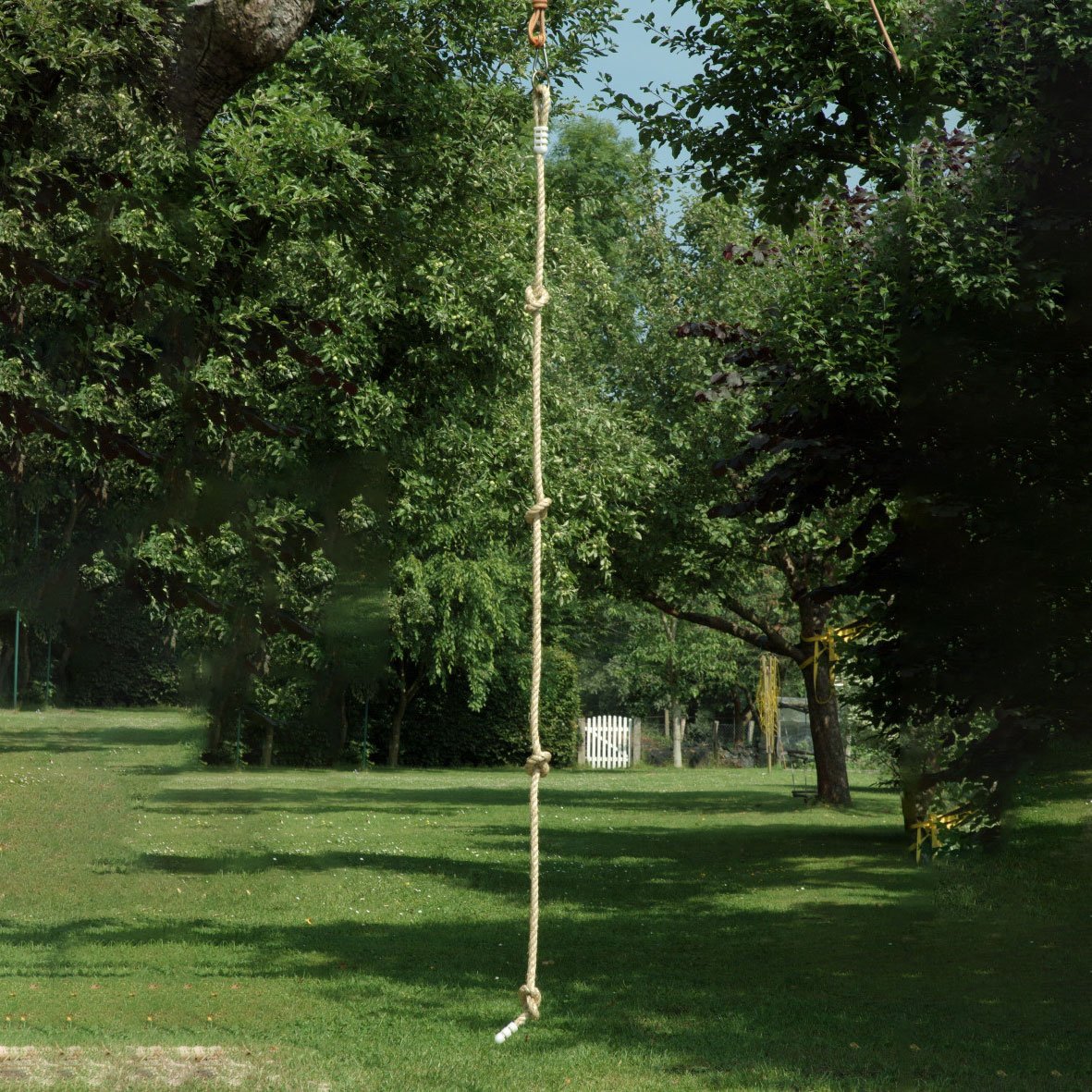 Kletterseil, Sisal, Länge ca. 190 cm