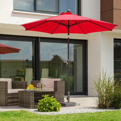 Mittelstockschirm 'Harlem', Ø ca. 270 cm Mittelstockschirm 'Harlem', Ø ca. 270 cm