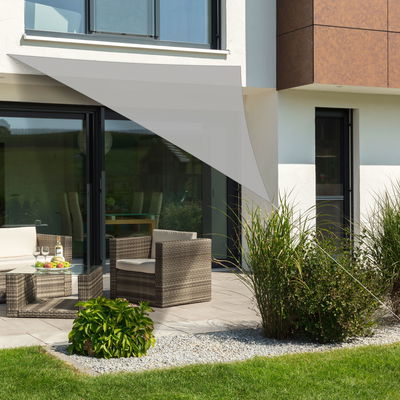 Sonnensegel 'Teneriffa', dreieckig, 360 x 360 x 360 cm, HDPE-Gewebe Sonnensegel 'Teneriffa', dreieckig, 360 x 360 x 360 cm, HDPE-Gewebe