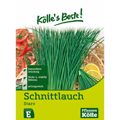 Kölles Beste Kräutersamen Schnittlauch Staro Kölles Beste Kräutersamen Schnittlauch Staro