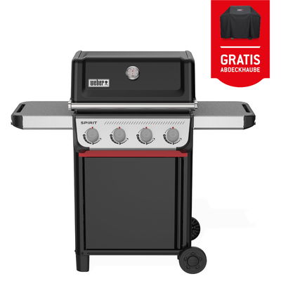 Weber Gasgrill 'Spirit E-410', schwarz