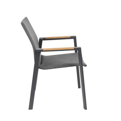 Alu-Stapelsessel Modena