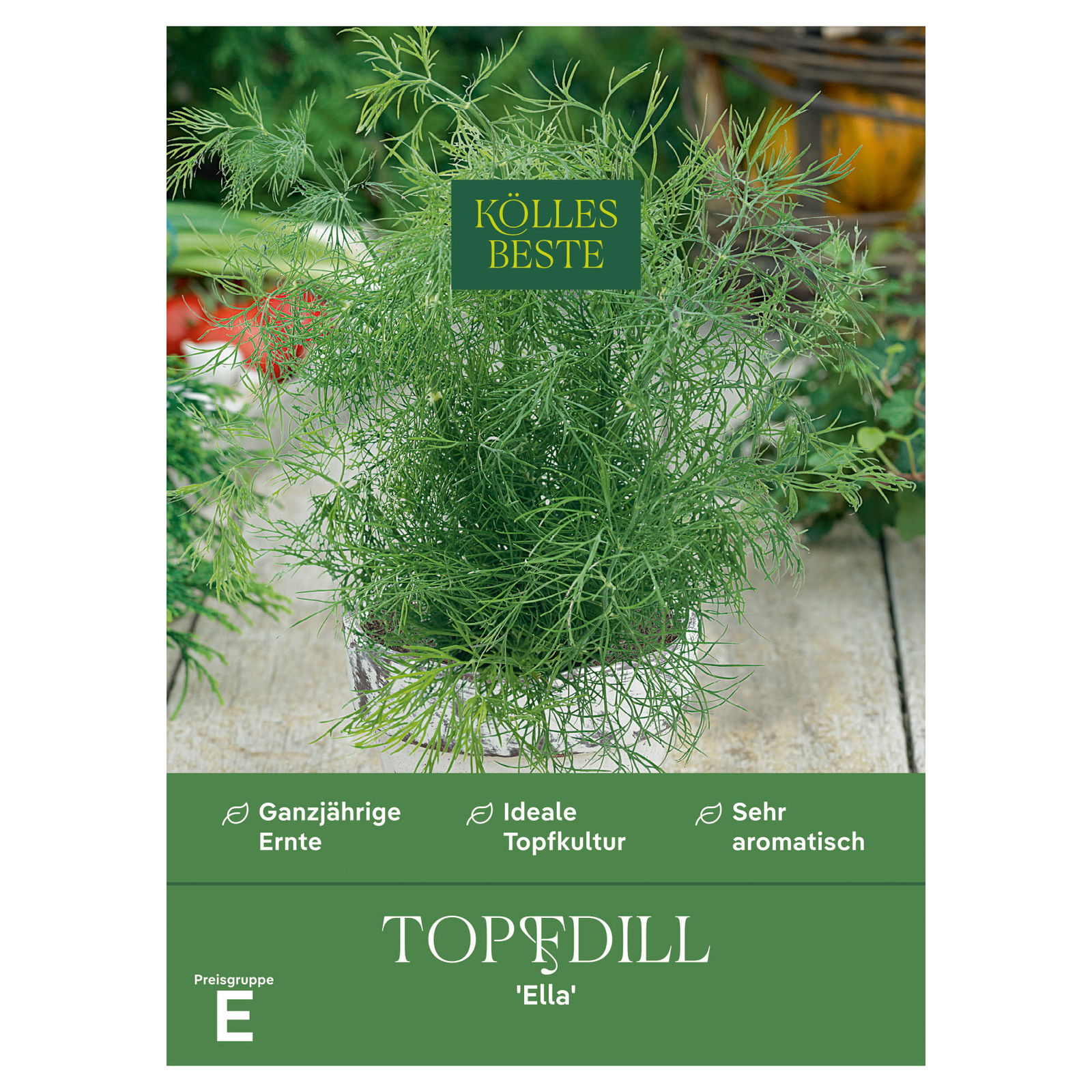 Kölles Beste Kräutersamen Dill Delikat