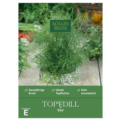 Kölles Beste Kräutersamen Dill Delikat