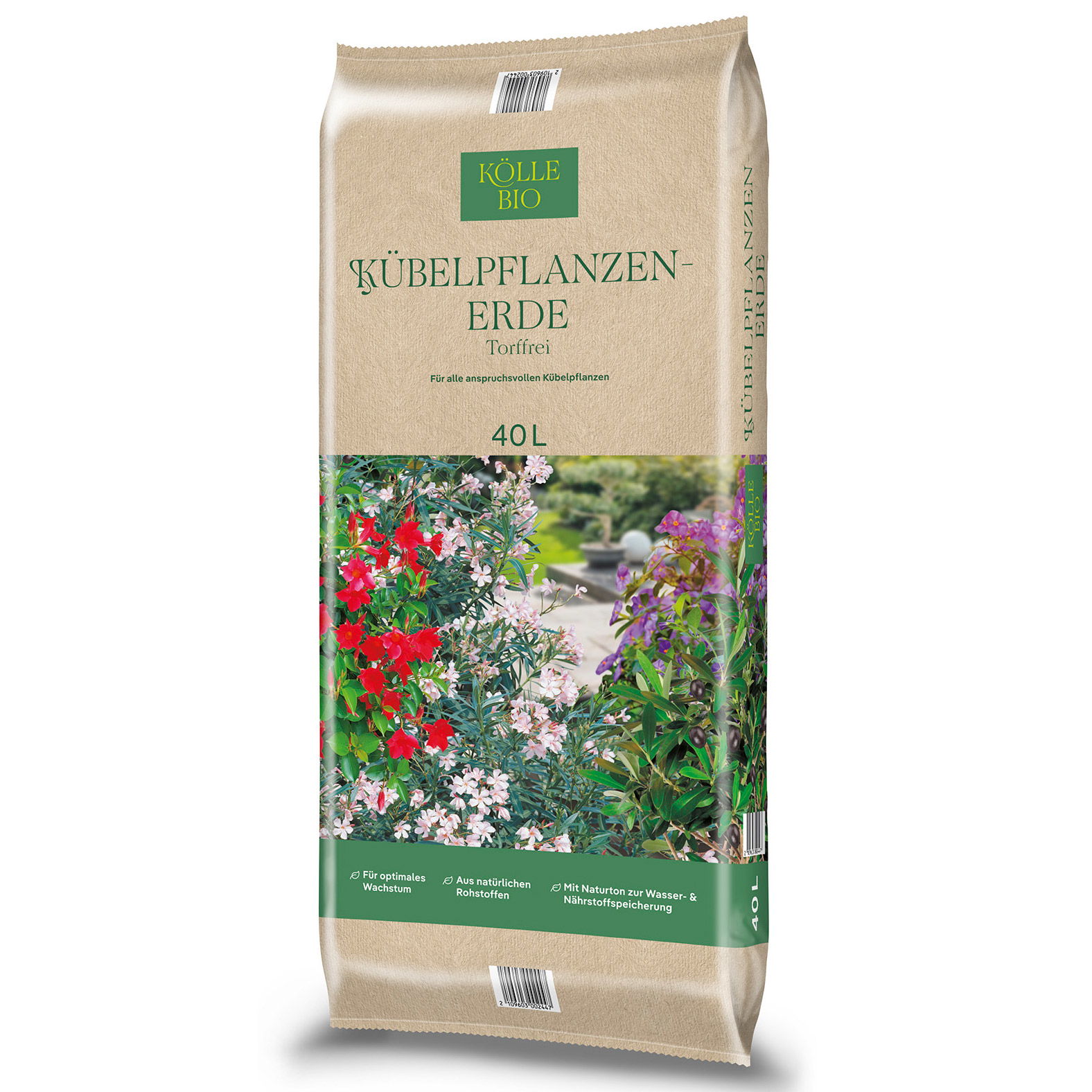 Kölle Bio Kübelpflanzenerde 40 l PAL57