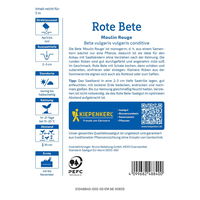 Saatband, Rote Bete 'Moulin Rouge'