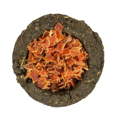 Kölle's Beste Nager-Snack Luzerne-Napf mit Karotten