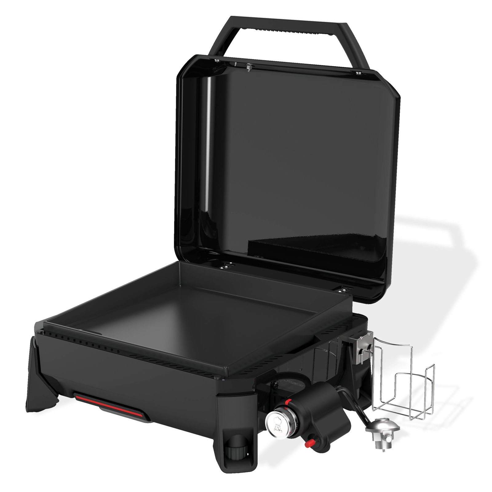 Weber Griddle, Premium-Plancha 43 cm, schwarz