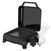 Weber Griddle, Premium-Plancha 43 cm, schwarz