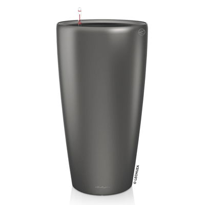 Lechuza 'Rondo Premium 32', anthrazit, ca. Ø 33 x H 56 cm