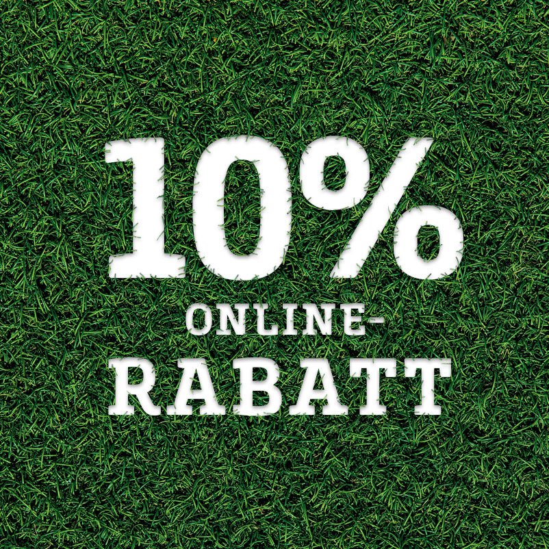 10 % Online-Rabatt