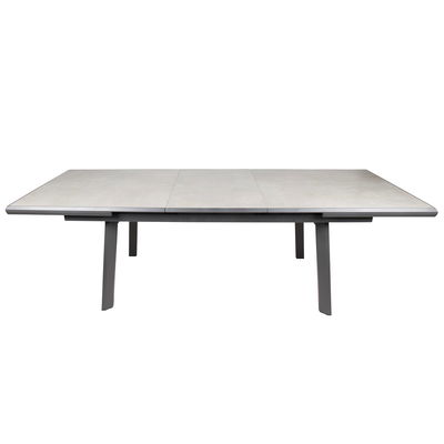 Kölle Ausziehtisch 'Sumba', grau, ca. 200-260 x 100 x H75 cm Kölle Ausziehtisch 'Sumba', grau, ca. 200-260 x 100 x H75 cm