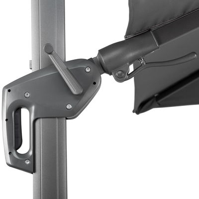 Sonnenschirm 'Rhodos Twist', 350x260 cm Sonnenschirm 'Rhodos Twist', 350x260 cm