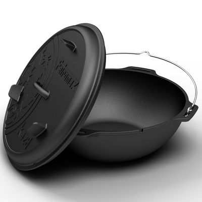 Petromax Kazan, Gusseisen, 8 Liter Petromax Kazan, Gusseisen, 8 Liter