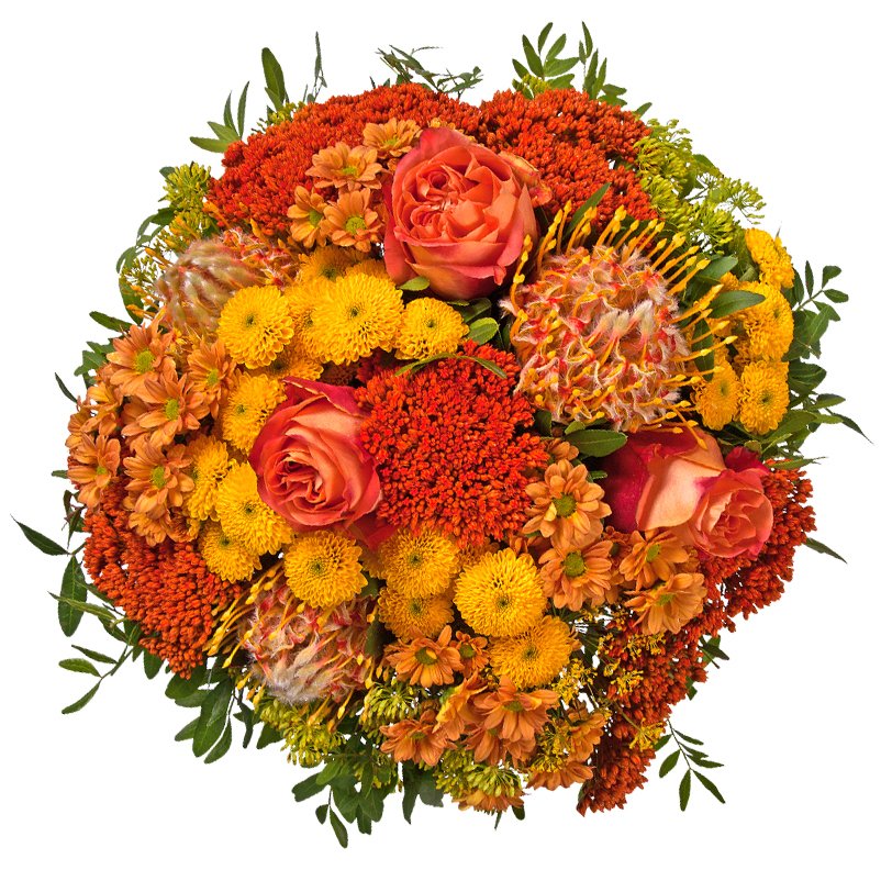 Blumenstrauß 'Herbstgefühle' inkl. gratis Grußkarte
