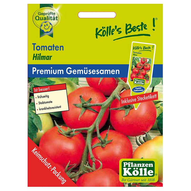 Kölle's Beste Gemüsesamen Tomaten Hilmar
