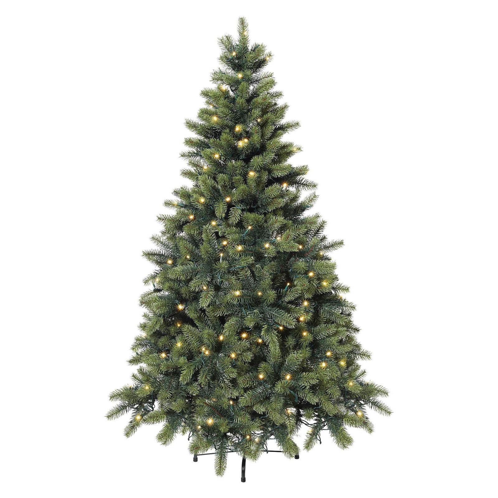 Künstlicher Weihnachtsbaum 'Easy Light', 150 LEDs, Höhe ca. 120 x Ø 85 cm