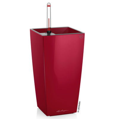 Lechuza 'Maxi-Cubi', scarlet-rot, ca. 14 x 14 x H 26 cm Lechuza 'Maxi-Cubi', scarlet-rot, ca. 14 x 14 x H 26 cm