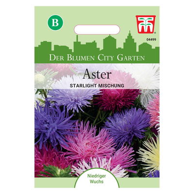 Thompson & Morgan Aster 'Starlight' Mischung