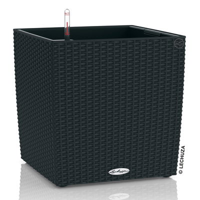 Lechuza 'Cube Cottage 40', graphitschwarz, ca. 39 x 39 x H 40 cm Lechuza 'Cube Cottage 40', graphitschwarz, ca. 39 x 39 x H 40 cm