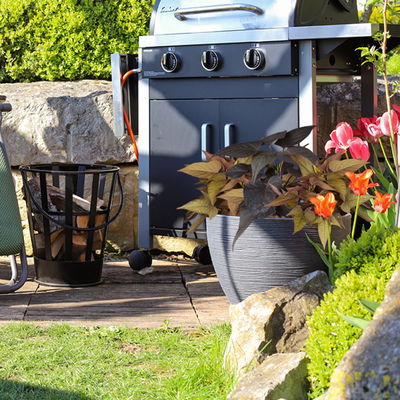 Kölle Pflanzgefäß 'Lara', anthrazit, ca. Ø 40 x H 31 cm Kölle Pflanzgefäß 'Lara', anthrazit, ca. Ø 40 x H 31 cm