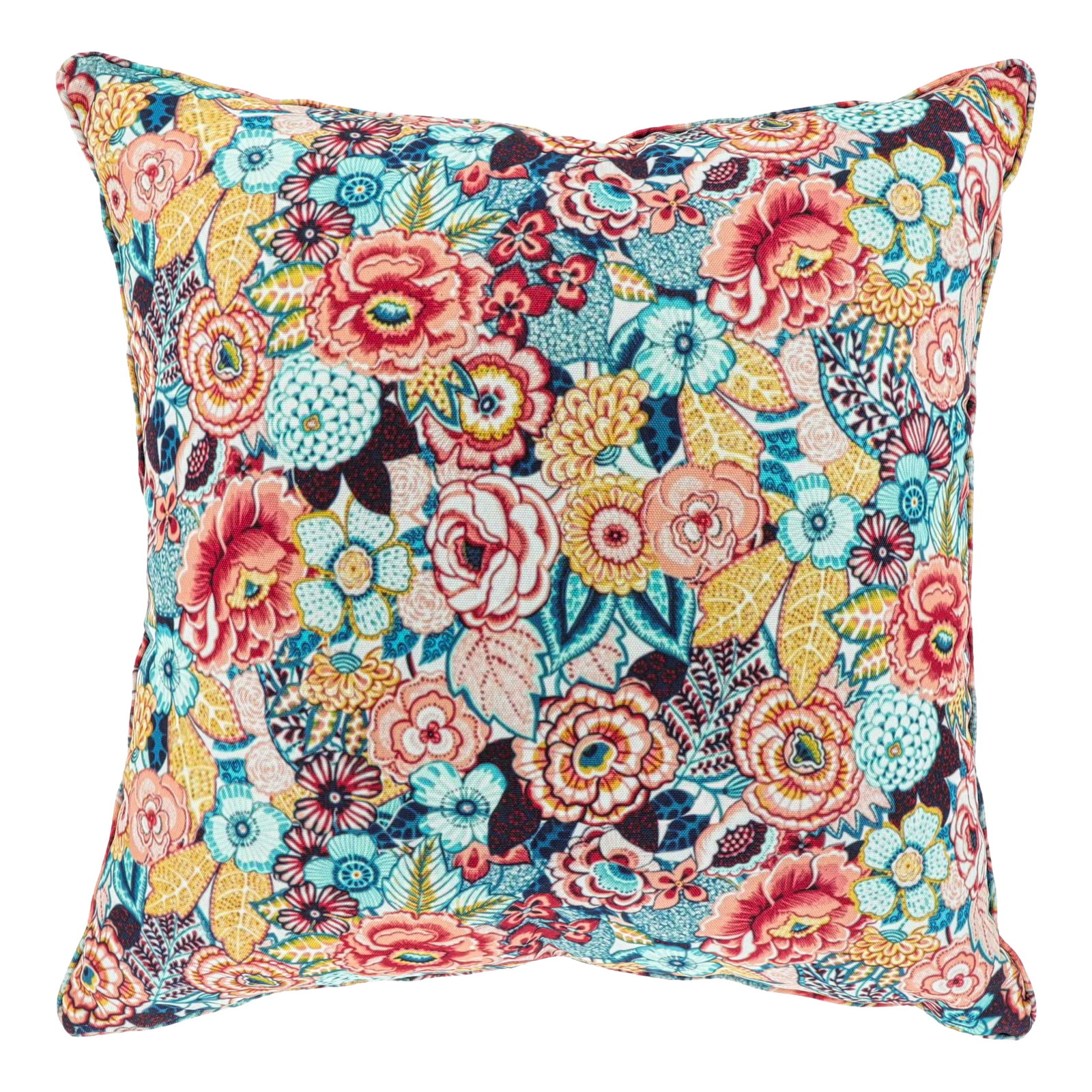 Knuffelkissen 'Vita Dessin 2', bunt, ca. 50 x 50 cm