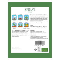 Kölles Beste Gemüsesamen, Spinat 