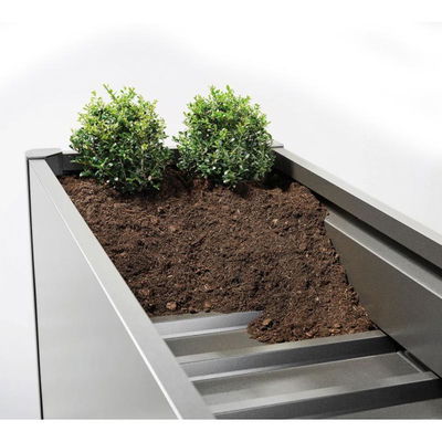 Biohort Pflanzbeet 'Belvedere' dunkelgrau-metallic, Gr. 200 Biohort Pflanzbeet 'Belvedere' dunkelgrau-metallic, Gr. 200