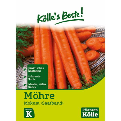 Kölles Beste Möhre 'Mokum', Saatband