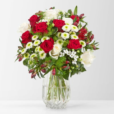 Blumenstrauß 'So verliebt', handgebunden Blumenstrauß 'So verliebt', handgebunden