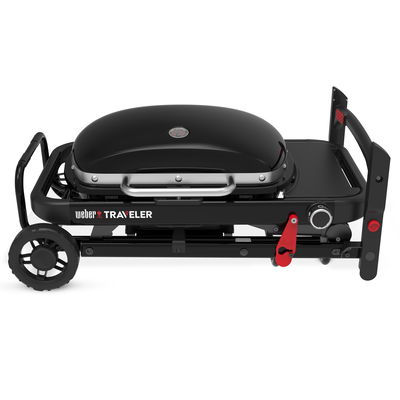 Weber Gasgrill 'Traveller Compact', schwarz Weber Gasgrill 'Traveller Compact', schwarz