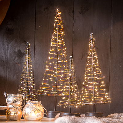 LED Weihnachtsbaum, warmweiß, 85 LEDs, ca. H 42 x B 16 cm LED Weihnachtsbaum, warmweiß, 85 LEDs, ca. H 42 x B 16 cm