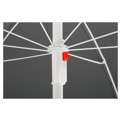 Schneider Sonnenschirm 'Ibiza', anthrazit, ca. Ø 240 cm Schneider Sonnenschirm 'Ibiza', anthrazit, ca. Ø 240 cm