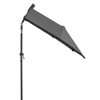 Balkonschirm Salerno Mezza, mit Schutzhülle, ca. 150 x 150 cm Balkonschirm Salerno Mezza, mit Schutzhülle, ca. 150 x 150 cm